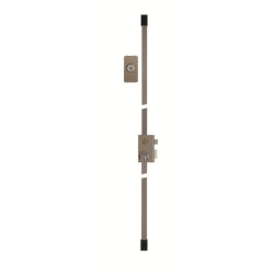Serrure applique 3 points verticale à fouillot profil rond MULTILOCK - VACHETTE ASSA ABLOY