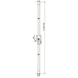 Serrure applique 3 points verticale à tirage profil européen SL8873 - VACHETTE ASSA ABLOY - Image 2