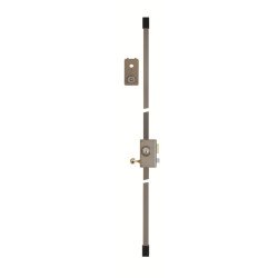Serrure applique 3 points verticale à tirage profil rond A2P MULTILOCK - VACHETTE ASSA ABLOY