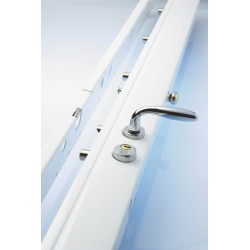 Serrure applique 4 points latéraux carénée grande hauteur A2P EXCLUSIVE - VACHETTE ASSA ABLOY