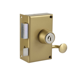 Serrure applique monopoint verticale à tirage KESO 8000 OMEGA - JPM
