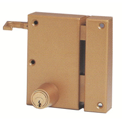 Serrure applique monopoint verticale à tirage ZENITH 571 - ISEO