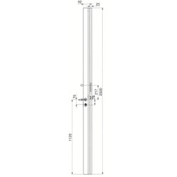 Serrure applique multipoint carénée fouillot profil européen A2P*** EXCLUSIVE - VACHETTE ASSA ABLOY – Image 2