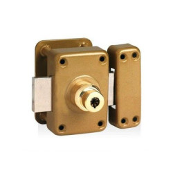 Verrou monopoint double entrée 5 AILETTES - POLLUX